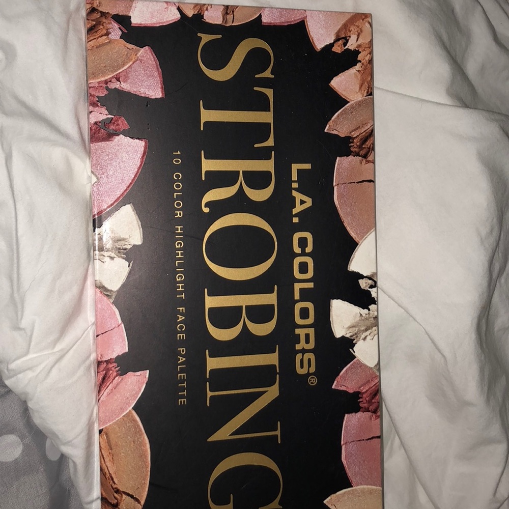 LA Colors STROBING 10 color Palette